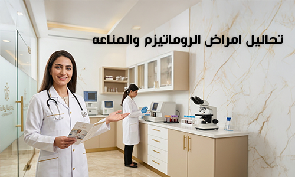 تحاليل أمراض الروماتيزم والمناعة: تشخيص دقيق لدعم صحة المفاصل والجسم