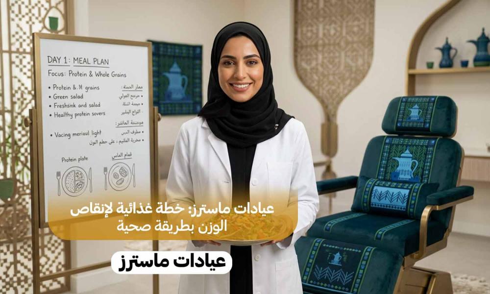 عيادات ماسترز: خطة غذائية لإنقاص الوزن بطريقة صحية