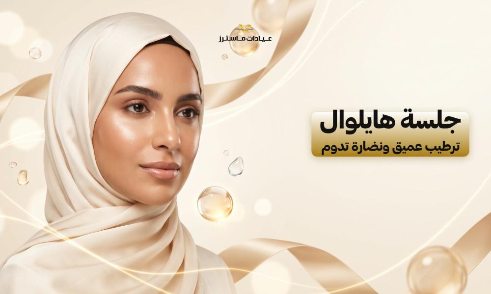 جلسة هايلوال ترطيب عميق ونضارة تدوم
