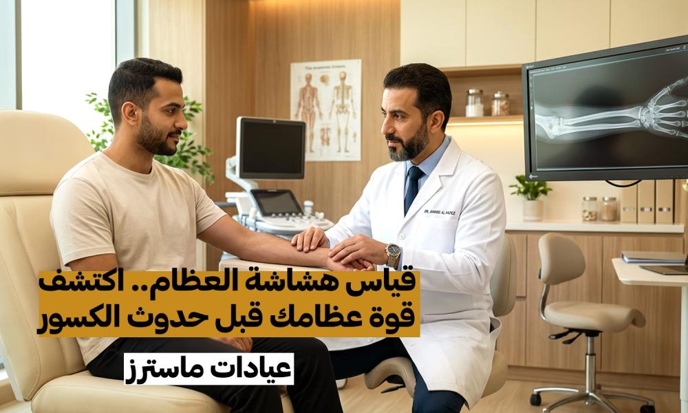 قياس هشاشة العظام.. اكتشف قوة عظامك قبل حدوث الكسور