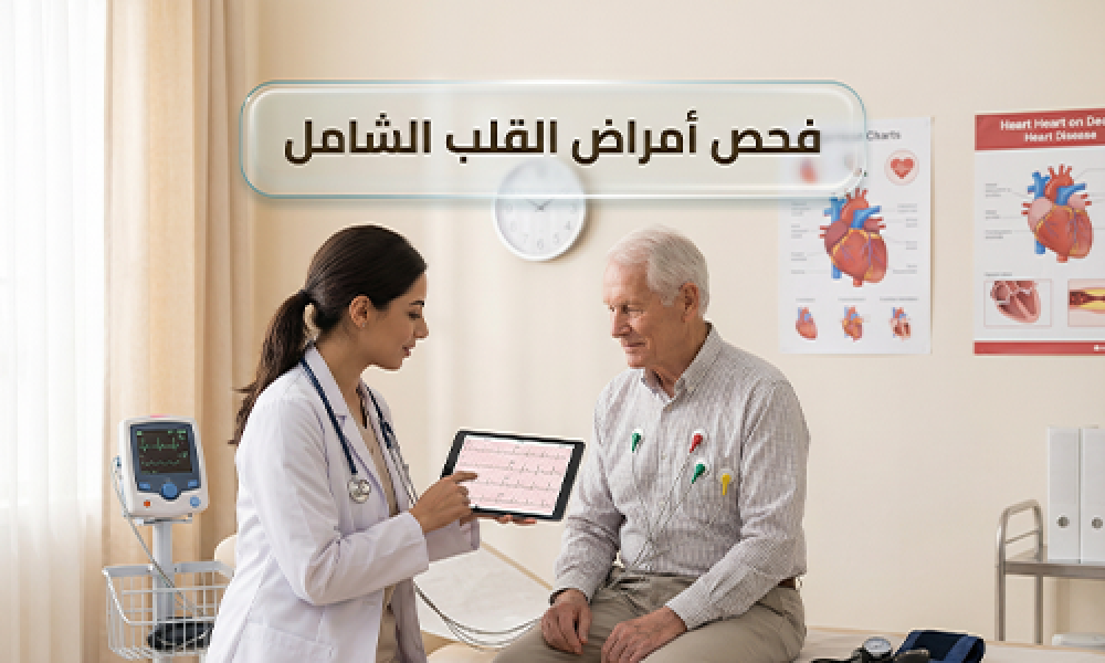 فحص أمراض القلب: تقييم شامل لصحة القلب والأوعية الدموية