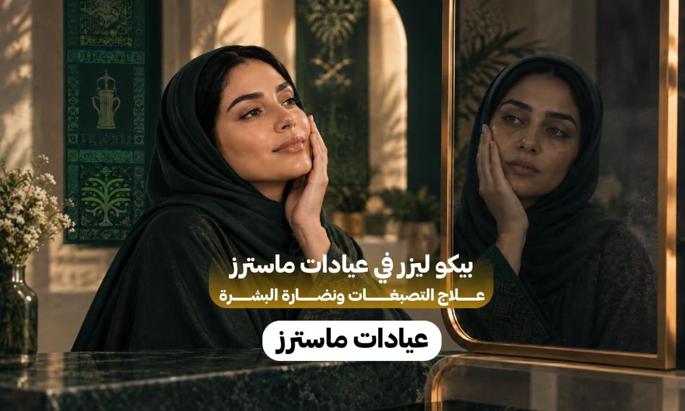 بيكو ليزر في عيادات ماسترز: علاج التصبغات ونضارة البشرة