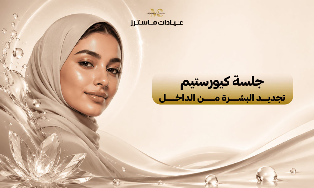 جلسة كيورستيم.. تجديد البشرة من الداخل