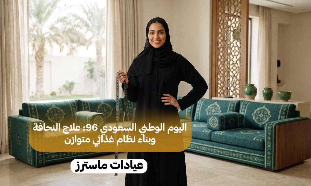 اليوم الوطني السعودي 96: علاج النحافة وبناء نظام غذائي متوازن