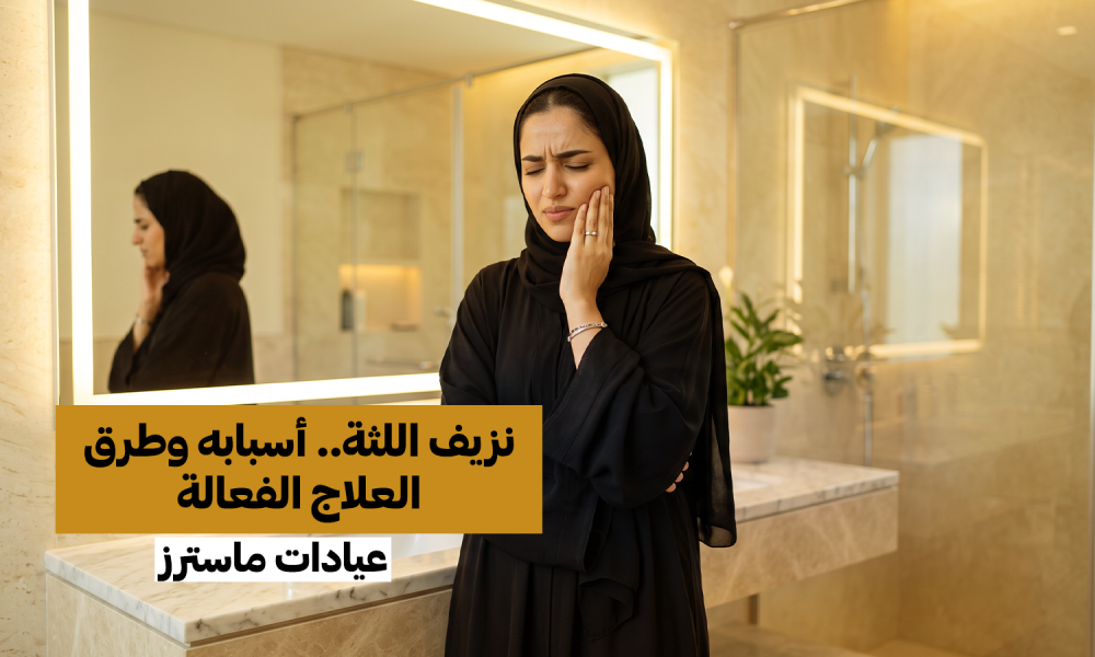 نزيف اللثة.. أسبابه وطرق العلاج الفعالة
