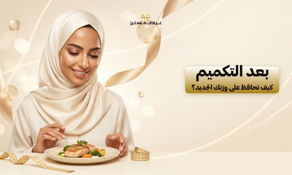 بعد التكميم كيف تحافظ على وزنك الجديد