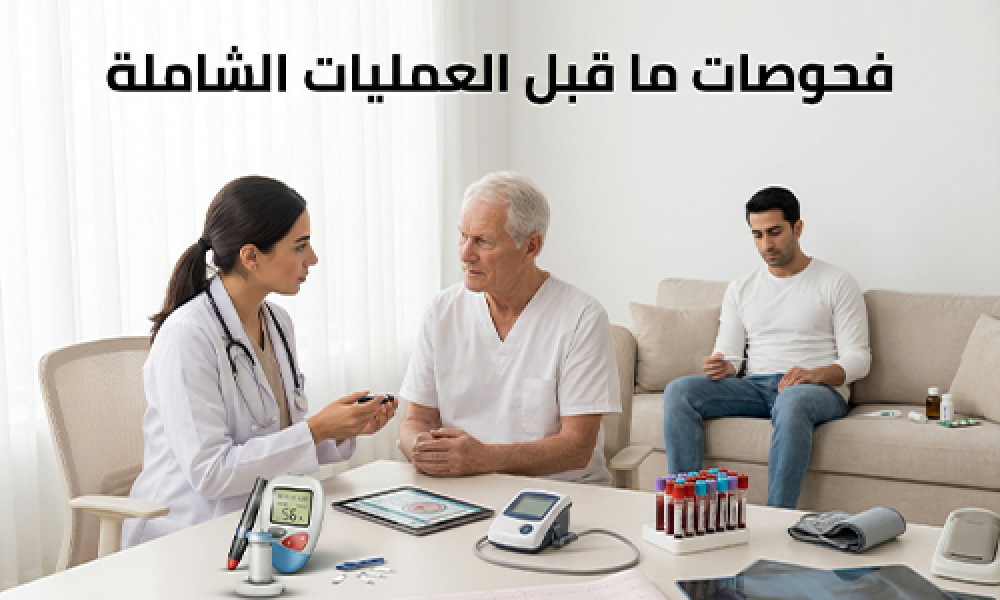 قبل أي عملية… التحاليل تقول كلمتها
