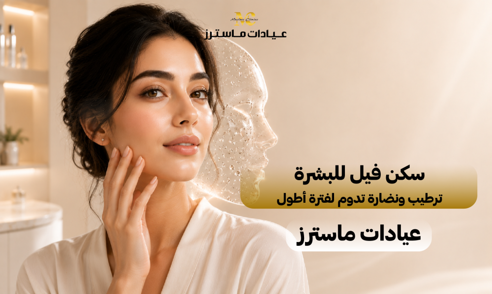 سكن فيل للبشرة: ترطيب ونضارة تدوم لفترة أطول – عيادات ماسترز