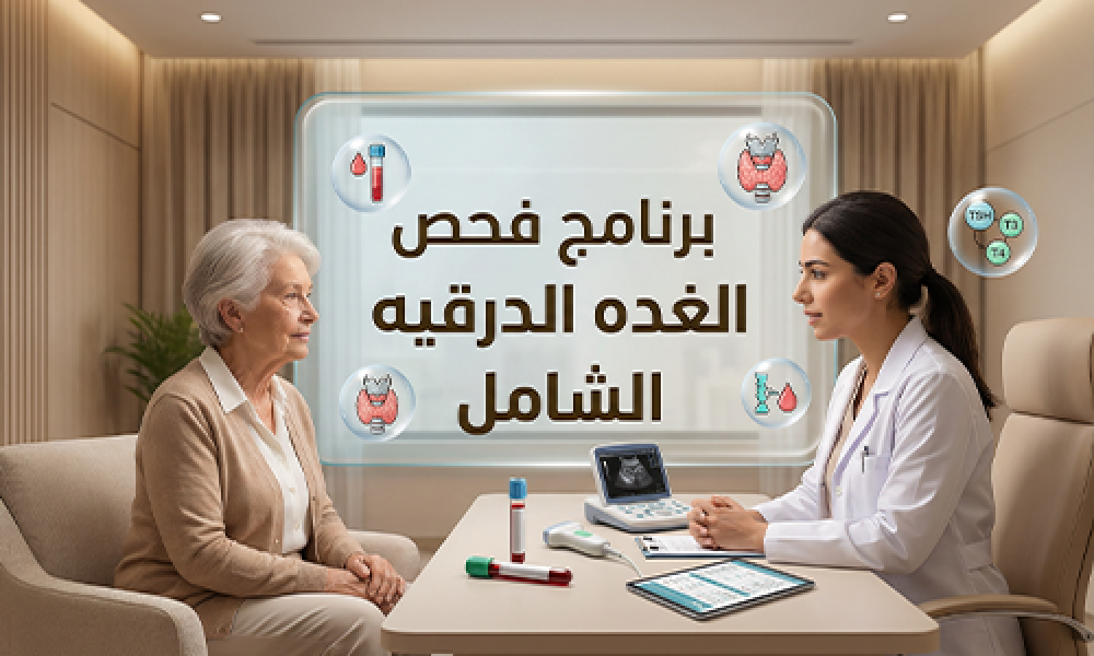 الغدة الدرقية تحت تحكم التحاليل الذكية