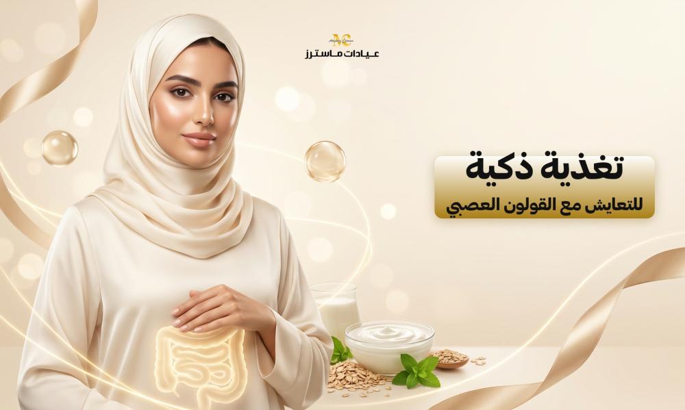 تغذية ذكية للتعايش مع القولون العصبي