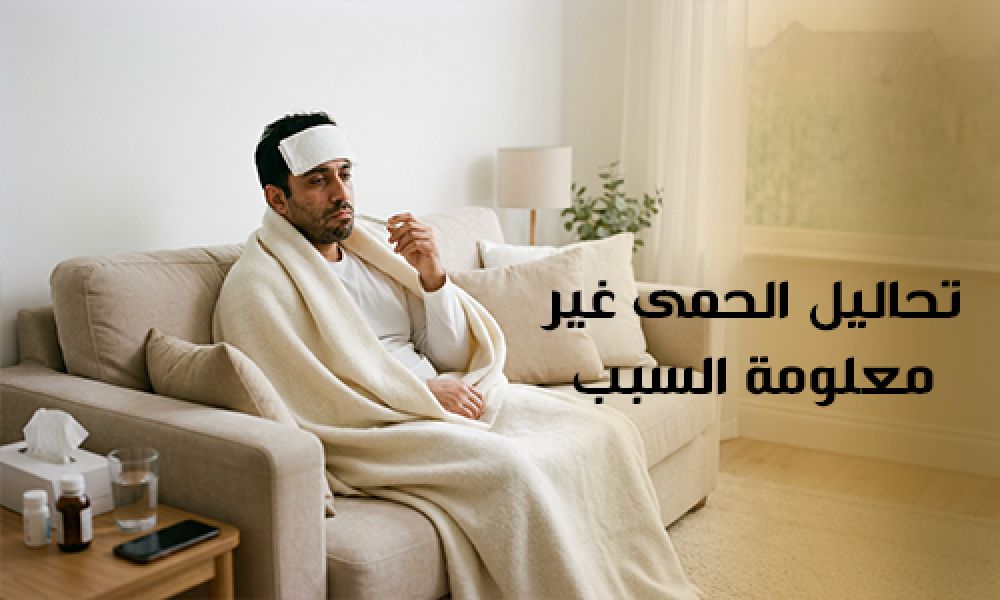 تحاليل الحمى غير معلومة السبب: تشخيص دقيق للوصول للسبب الحقيقي