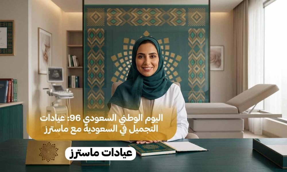 اليوم الوطني السعودي 96: عيادات التجميل في السعودية مع ماسترز