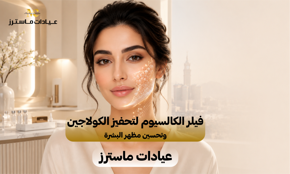 فيلر الكالسيوم لتحفيز الكولاجين وتحسين مظهر البشرة – عيادات ماسترز