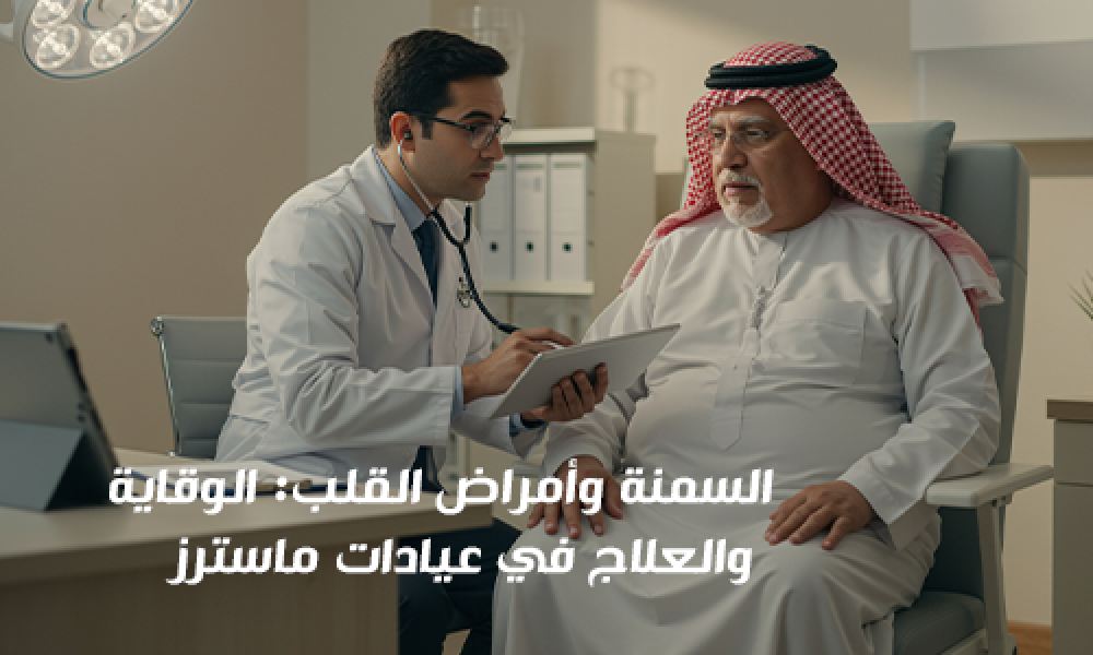 السمنة وأمراض القلب: الوقاية والعلاج في عيادات ماسترز