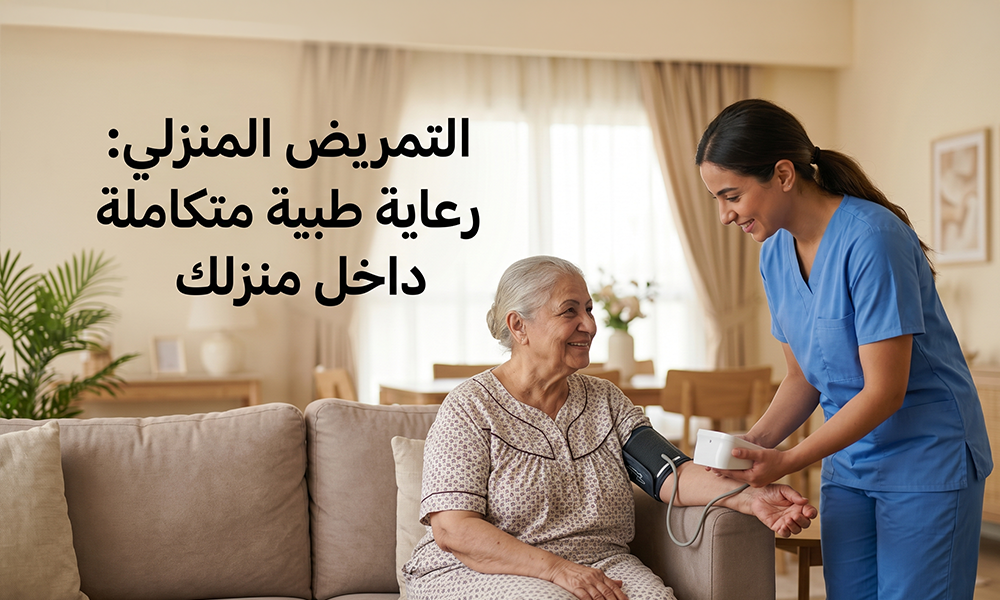 أفضل عيادات الرعاية المنزلية في مكة | تمريض وزيارات منزلية