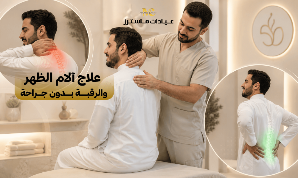 علاج آلام الظهر والرقبة بدون جراحة