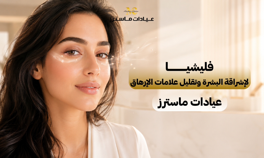 فليشيا لإشراقة البشرة وتقليل علامات الإرهاق – عيادات ماسترز