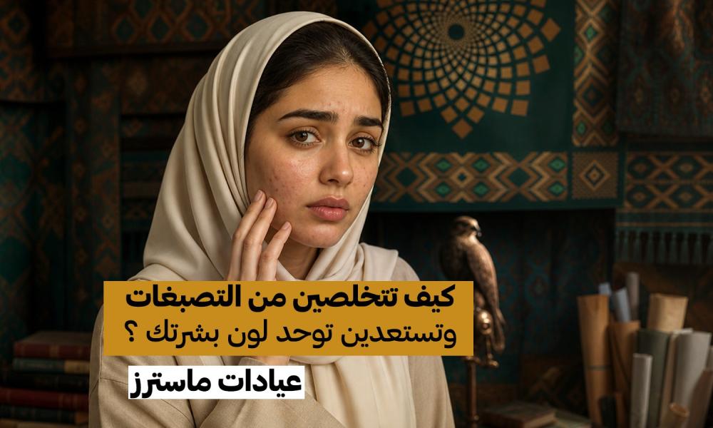 قبل اليوم الوطني.. كيف تتخلصين من التصبغات وتستعيدين توحّد لون بشرتك؟