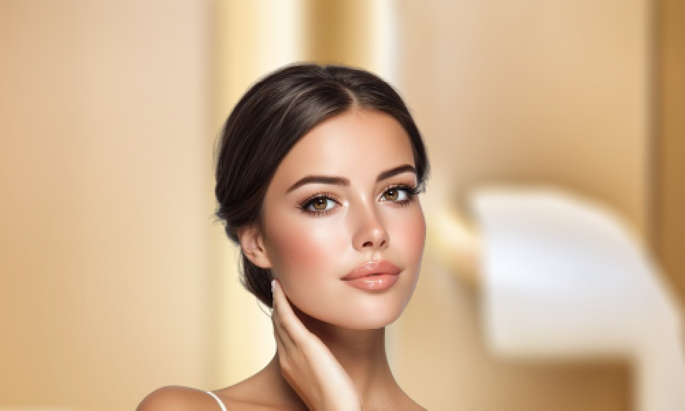 جلسة سالمون مايستر لتفتيح ونضارة البشرة في عيادات ماسترز.