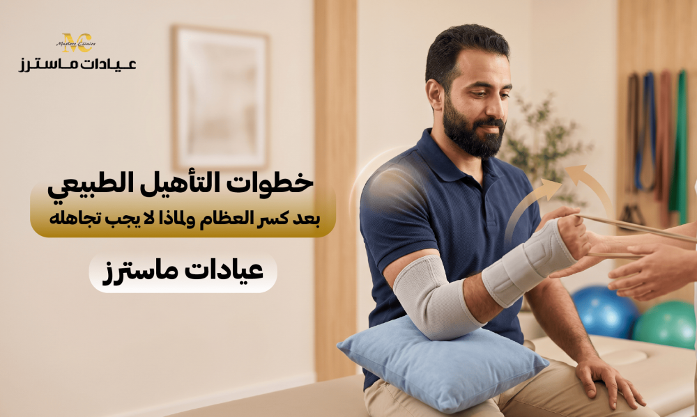 خطوات التأهيل الطبيعي بعد كسر العظام ولماذا لا يجب تجاهله – عيادات ماسترز
