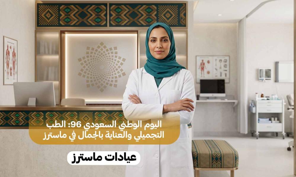 اليوم الوطني السعودي 96: الطب التجميلي والعناية بالجمال في ماسترز