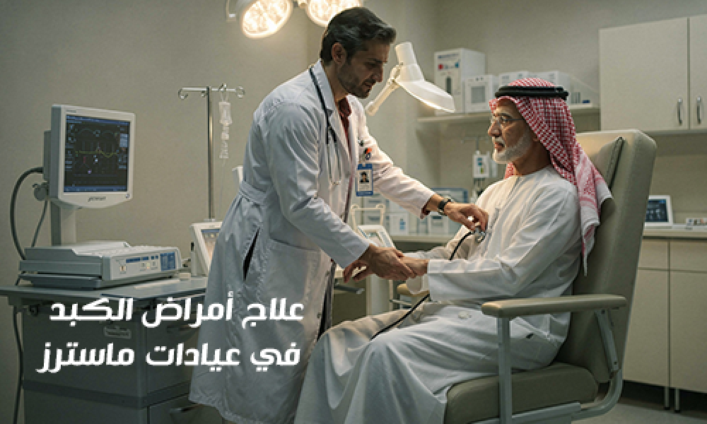 علاج أمراض الكبد في عيادات ماسترز