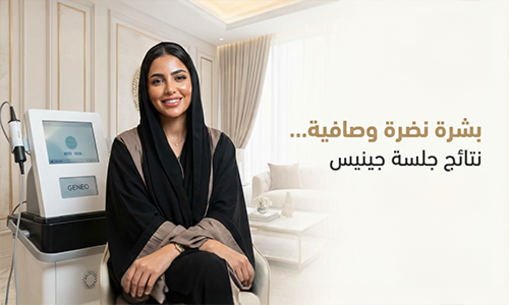 جهاز جينيس ليزر لتجديد البشرة وشد المسام في عيادات ماسترز
