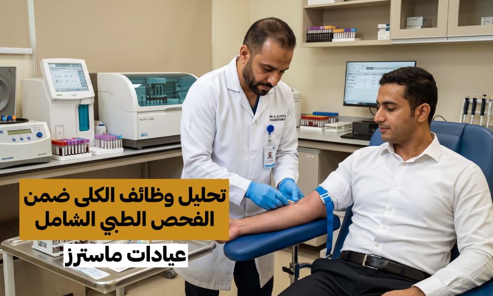 تحليل وظائف الكلى ضمن الفحص الطبي الشامل