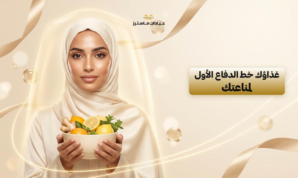 غذاؤك هو خط الدفاع الأول لمناعتك