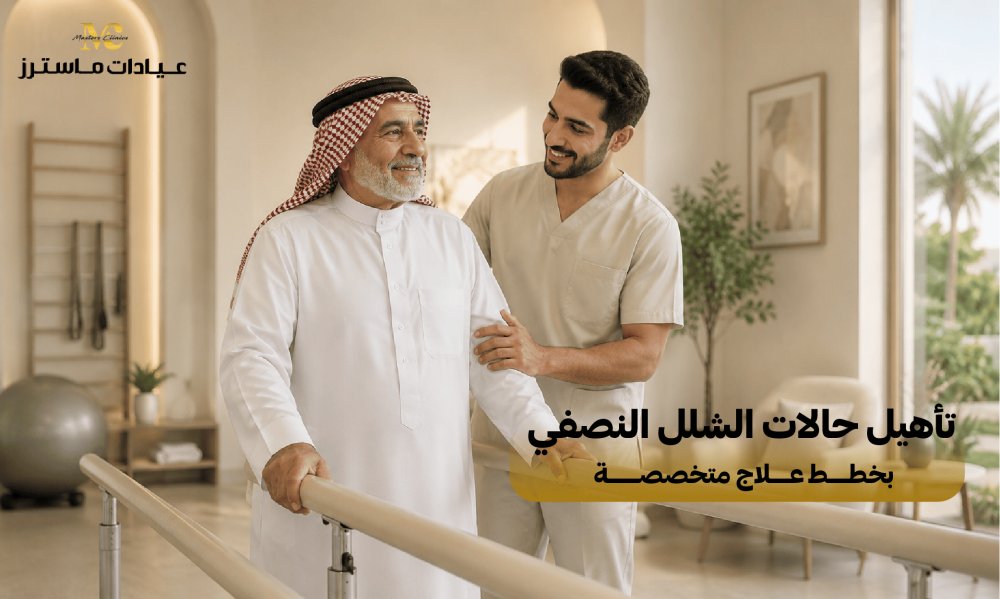 تأهيل حالات الشلل النصفي بخطط علاج متخصصة
