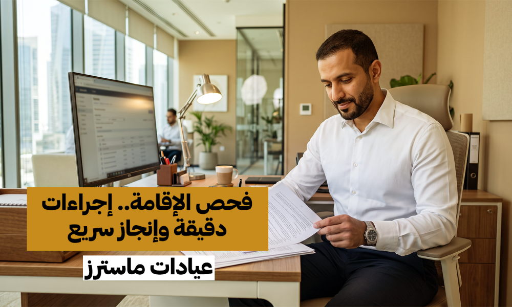فحص الإقامة.. إجراءات دقيقة وإنجاز سريع