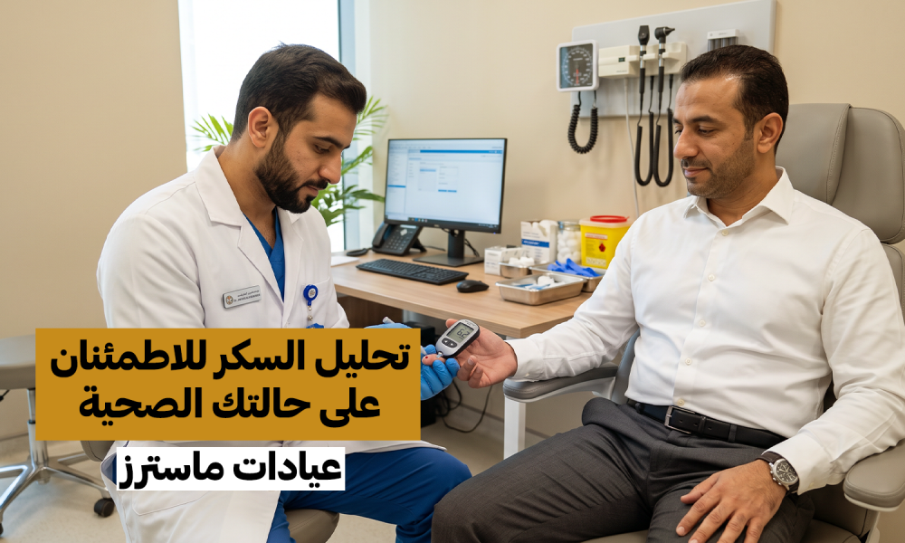 تحليل السكر للاطمئنان على حالتك الصحية