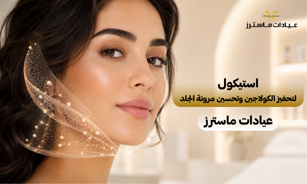 استيكول لتحفيز الكولاجين وتحسين مرونة الجلد – عيادات ماسترز