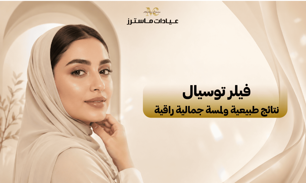 فيلر توسيال.. نتائج طبيعية ولمسة جمالية راقية
