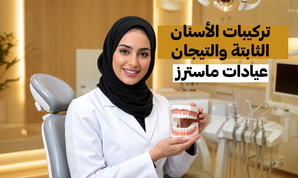 عندما يحتاج السن فرصة جديدة ليبدو طبيعيًا من جديد