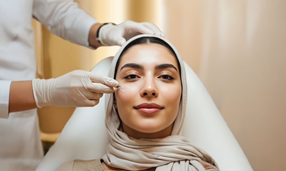 أفضل جلسة أشانتي لتفتيح البشرة وتجديد النضارة في عيادات ماسترز