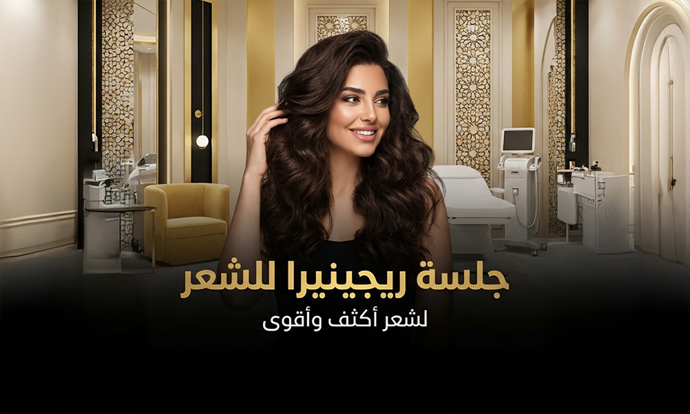 جلسة الريجينيرا لتكثيف الشعر وعلاج التساقط