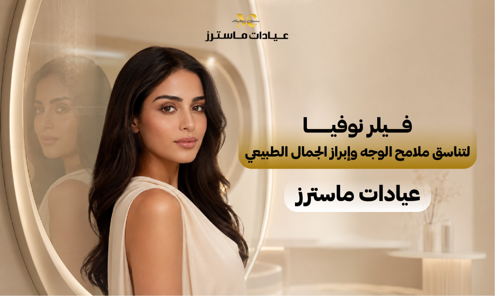 فيلر نوفيا لتناسق ملامح الوجه وإبراز الجمال الطبيعي – عيادات ماسترز