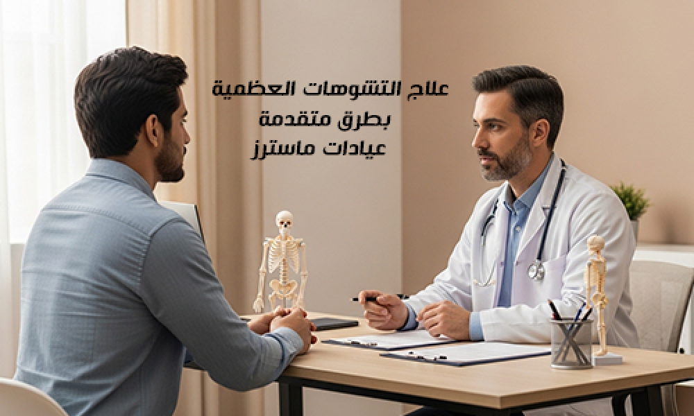 علاج التشوهات العظمية بطرق متقدمة – عيادات ماسترز