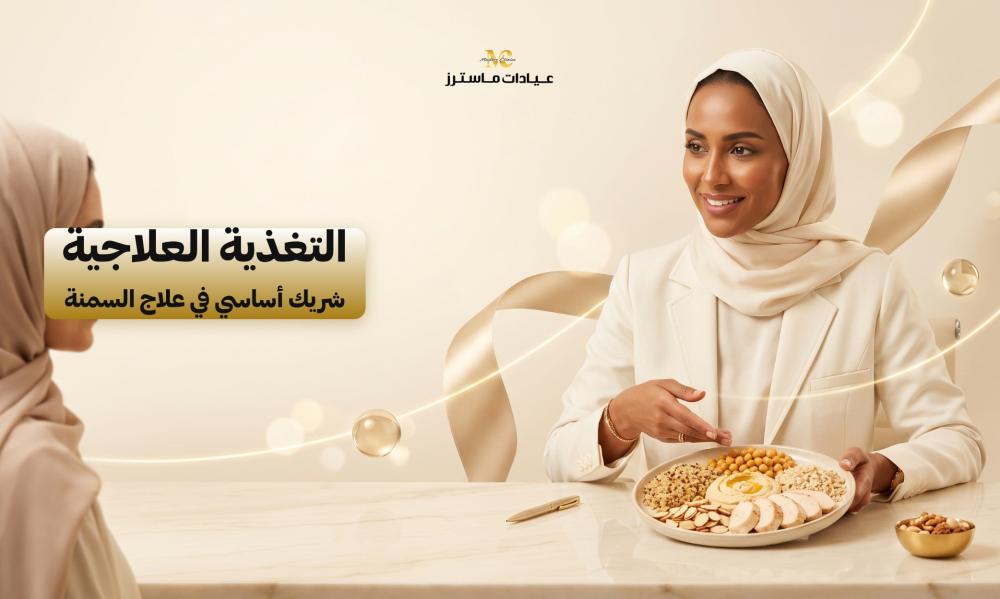 التغذية العلاجية شريك أساسي في علاج السمنة