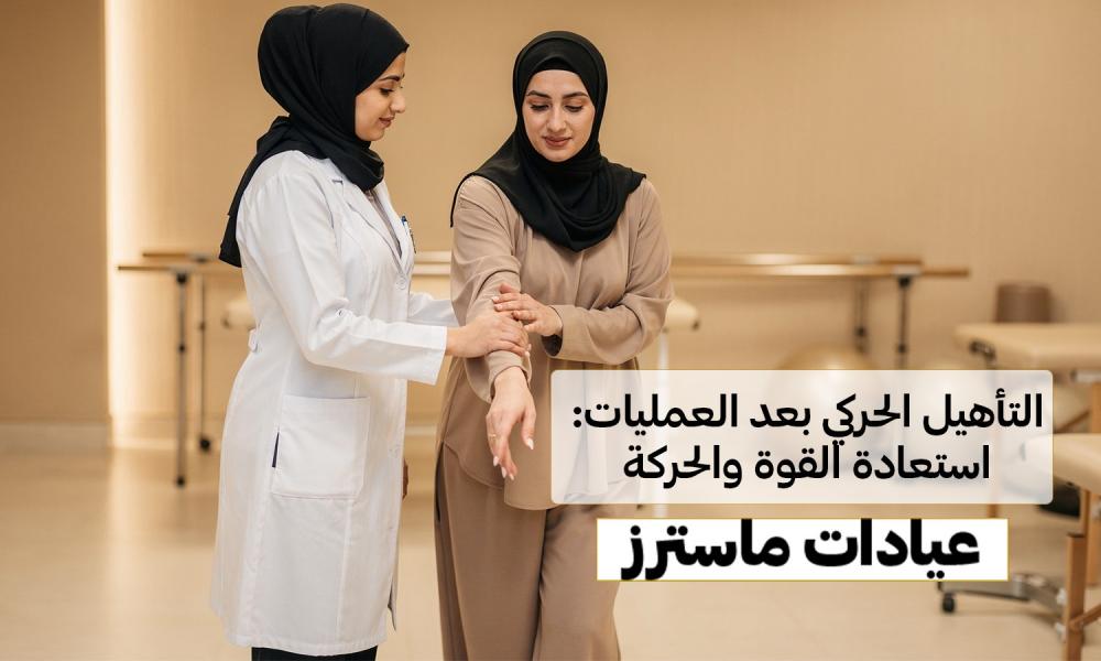إعادة التأهيل بعد العمليات والكسور – عيادات ماسترز