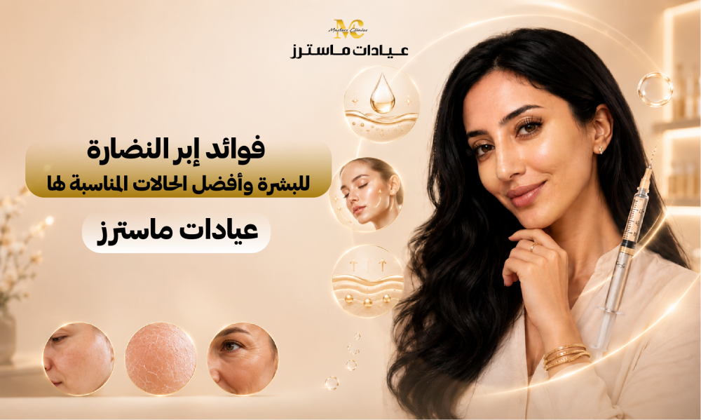 فوائد إبر النضارة للبشرة وأفضل الحالات المناسبة لها – عيادات ماسترز