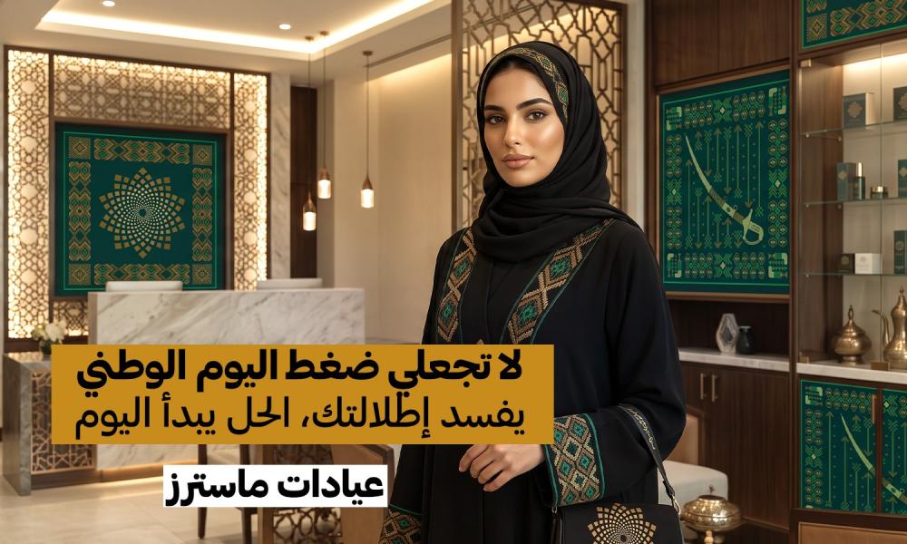 قبل الزحمة.. لماذا قد يكون حجز استشارتك مبكرًا أفضل خطوة لإطلالتك؟