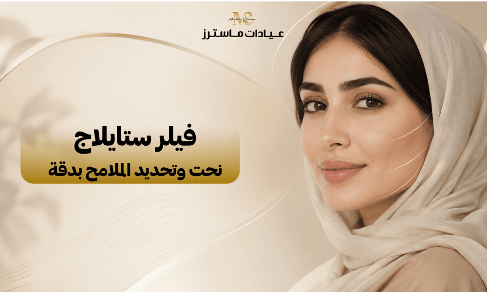 فيلر ستايلاج نحت وتحديد الملامح بدقة