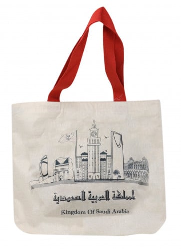 Kingdom Buildings Bag - Red Strap