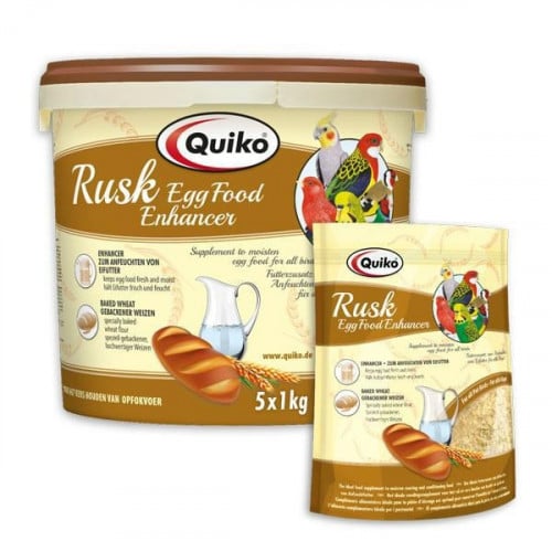 رسك (قمح مطبوخ) من كويكو Quiko Rusk