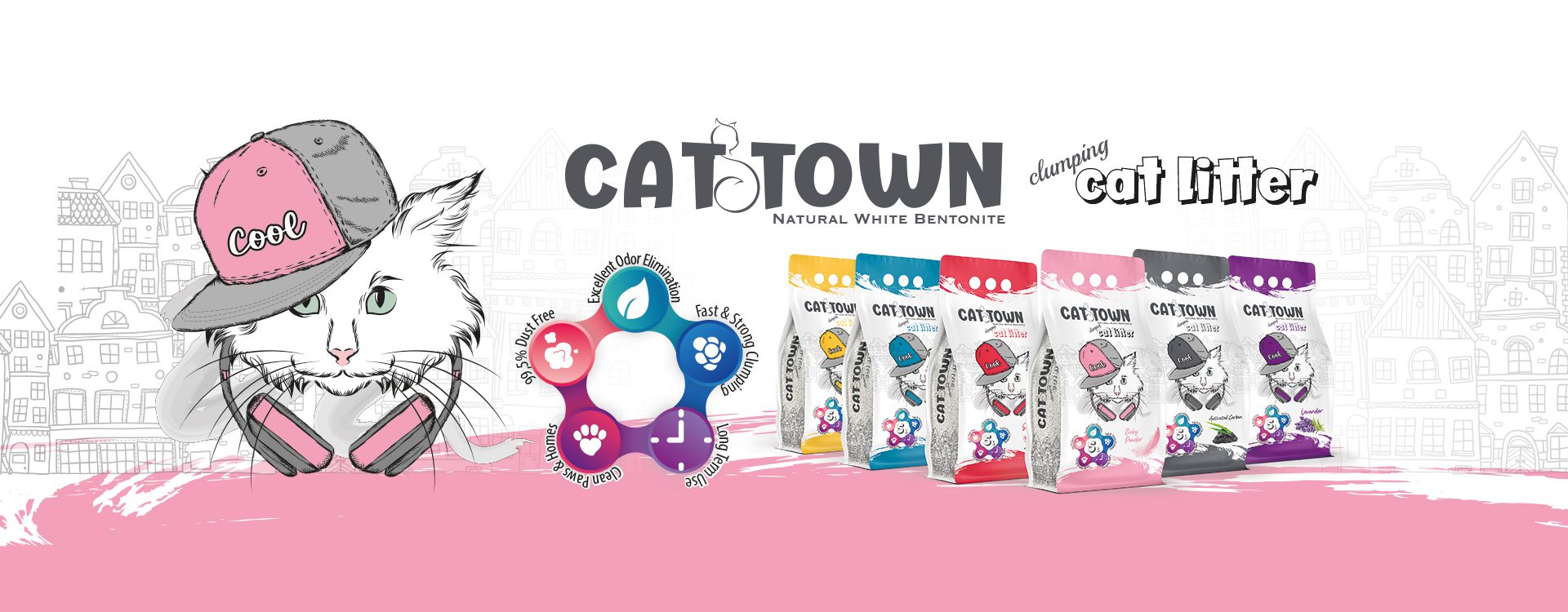 CAT TOWN