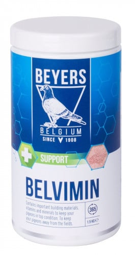 املاح وفيتامينات ومعادن من بايرز BEYERS BELVIMIN