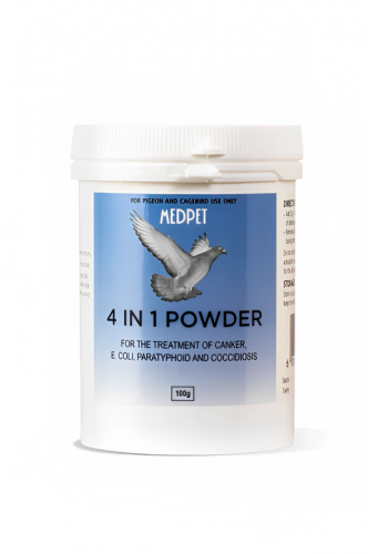 مضاد حيوي Medpet POWDER 4in 1