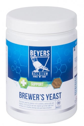 خميرة البيرة للطيور من بايرز BEYERS BREWER"S YEAST